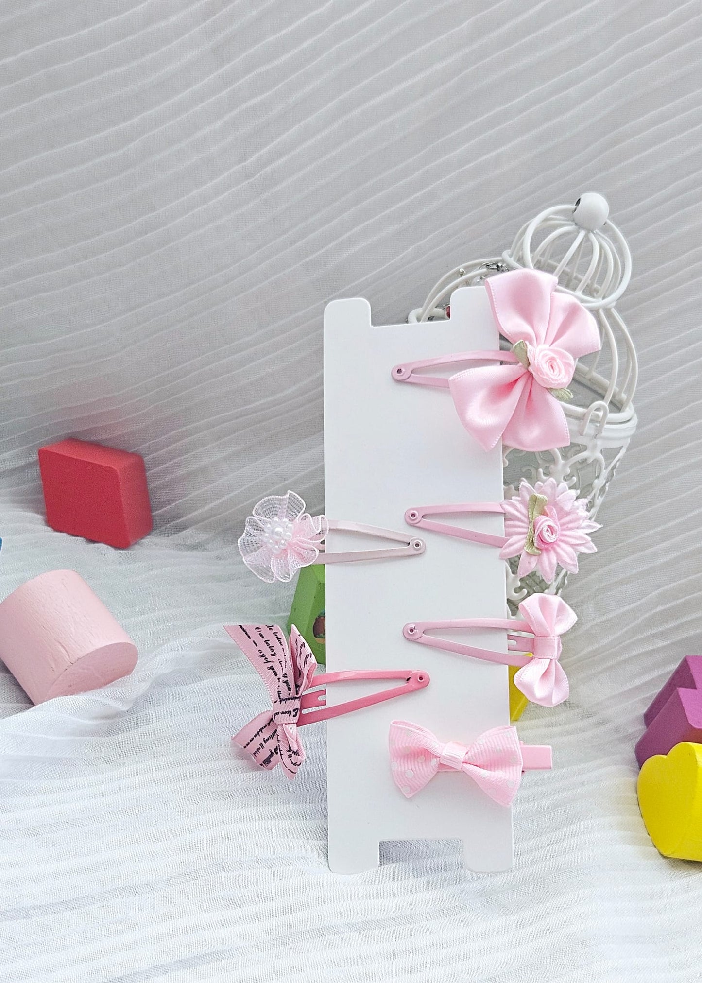 tic tac hair clips