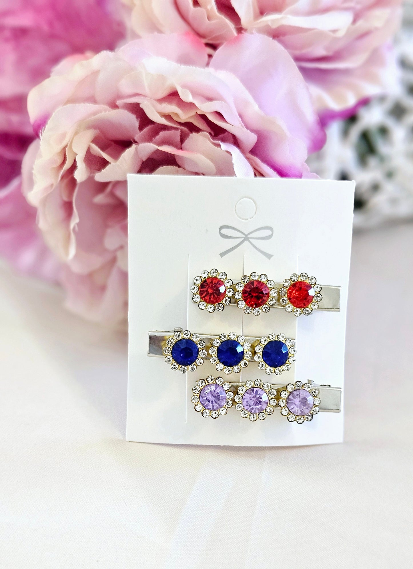 Alligator hair clips