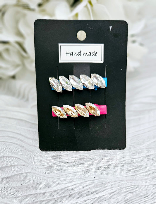 Alligator hair clips