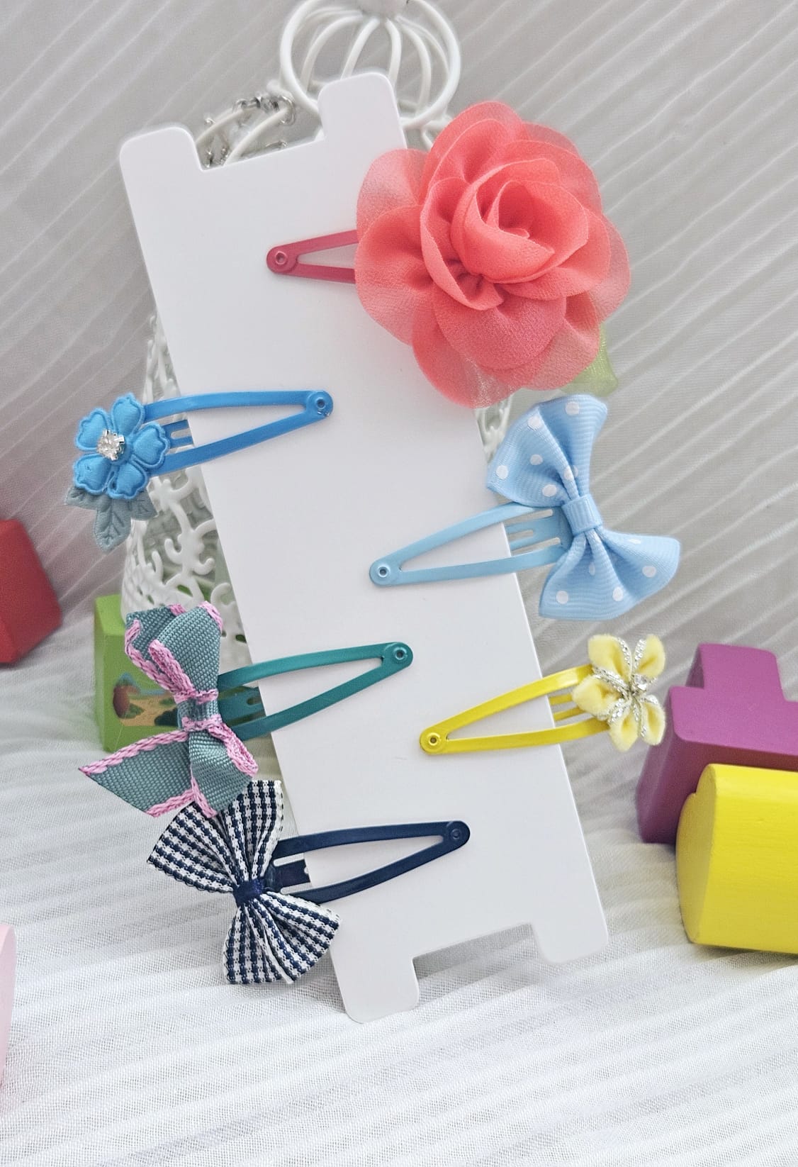 tic tac hair clips
