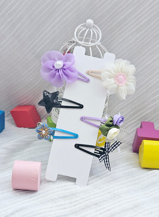 tic tac hair clips,perfect back to school option