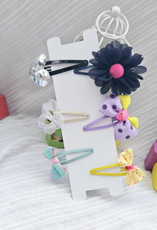 tic tac hair clips