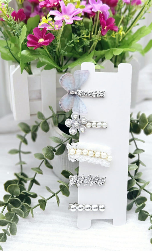 alligator hair clips