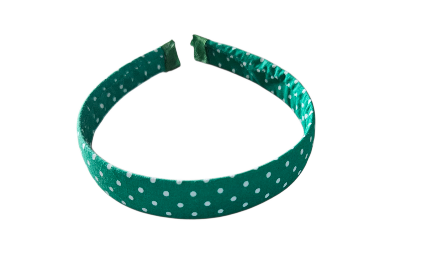 Polka dot headband