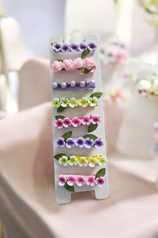 Alligator hair clips